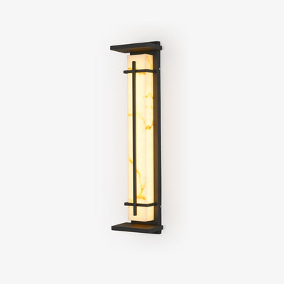 Square Outdoor Wall Light – Weatherproof LED Fixture with Modern Design