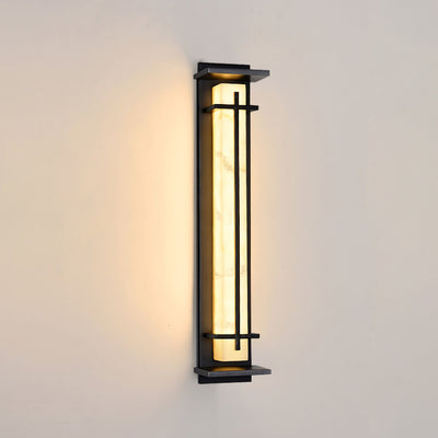 Square Outdoor Wall Light – Weatherproof LED Fixture with Modern Design