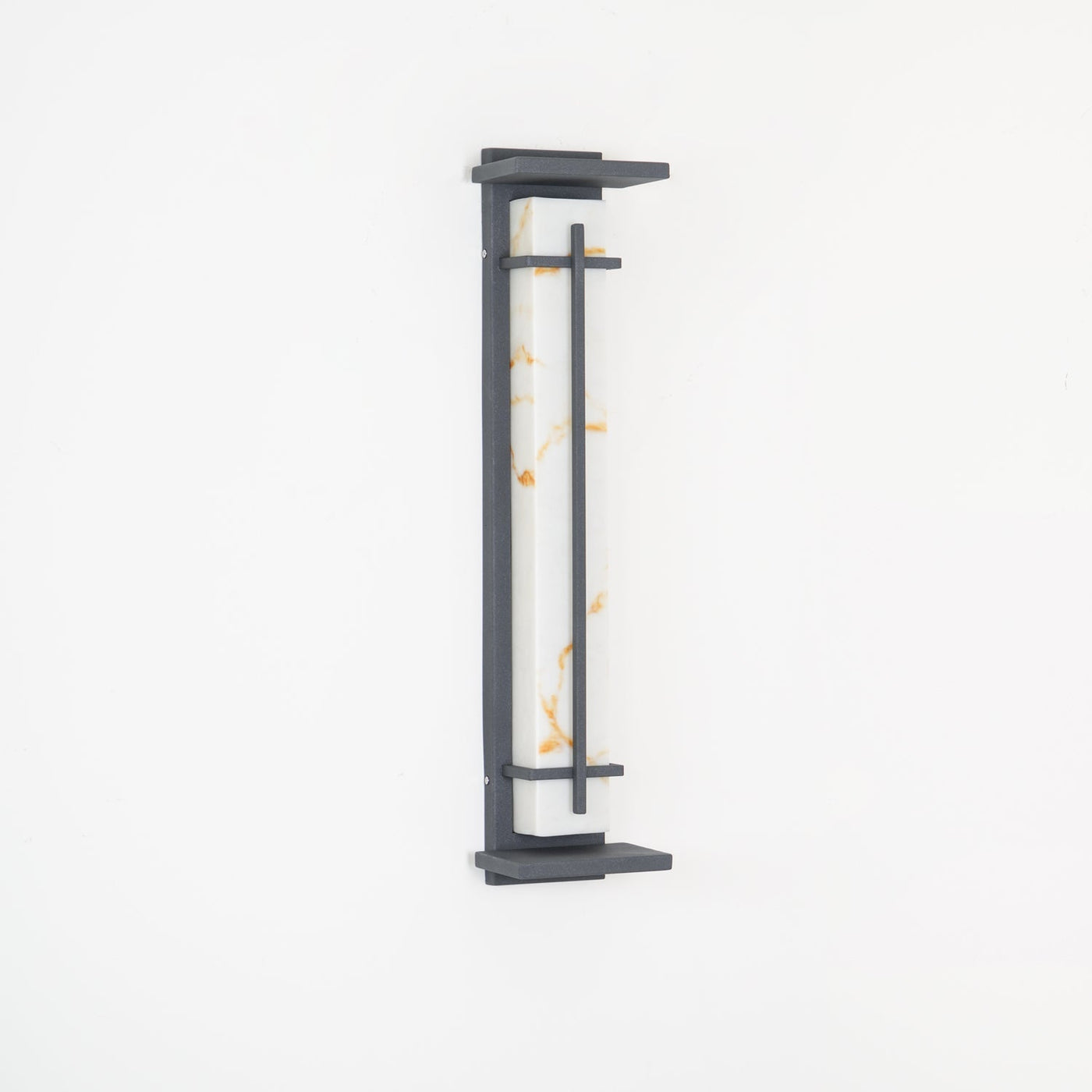 Square Outdoor Wall Light – Weatherproof LED Fixture with Modern Design