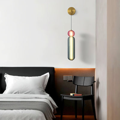 Valley Flower Wall Light – Luxurious Gold LED Wall Sconce with Floral Elegance