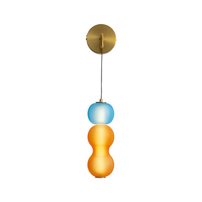 Valley Flower Wall Light – Luxurious Gold LED Wall Sconce with Floral Elegance