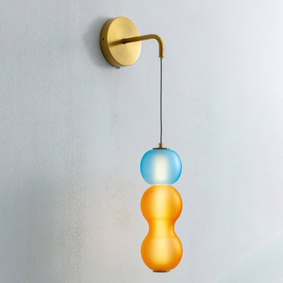 Valley Flower Wall Light – Luxurious Gold LED Wall Sconce with Floral Elegance