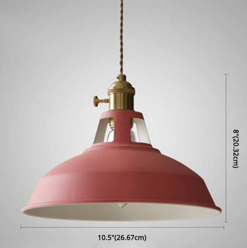 Industrial Retro Metal Pendant Light – Stylish and Versatile Design