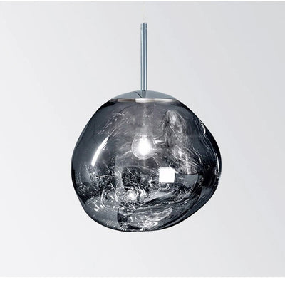 Aurora Pendant Light – Elegant Modern Glass Lighting for a Warm Ambiance