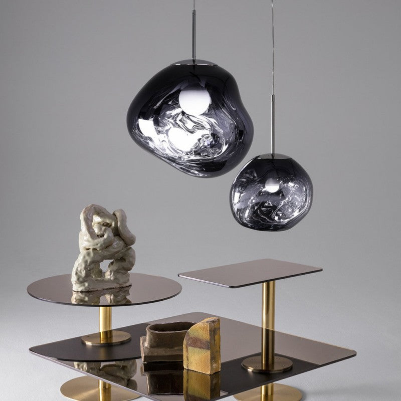 Aurora Pendant Light – Elegant Modern Glass Lighting for a Warm Ambiance