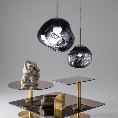Aurora Pendant Light – Elegant Modern Glass Lighting for a Warm Ambiance