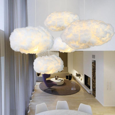 Cloud Pendant Light – Soft and Dreamy Lighting for a Serene Interior