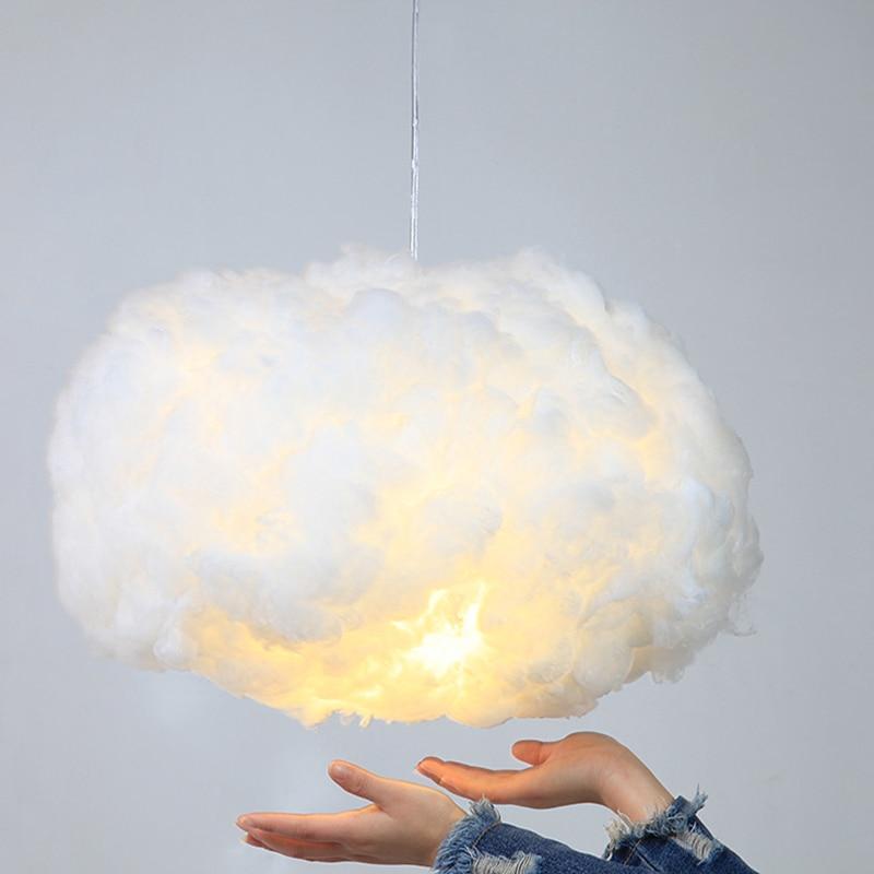 Cloud Pendant Light – Soft and Dreamy Lighting for a Serene Interior