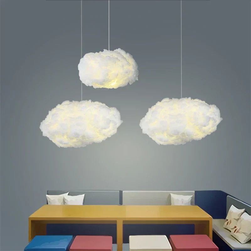 Cloud Pendant Light – Soft and Dreamy Lighting for a Serene Interior