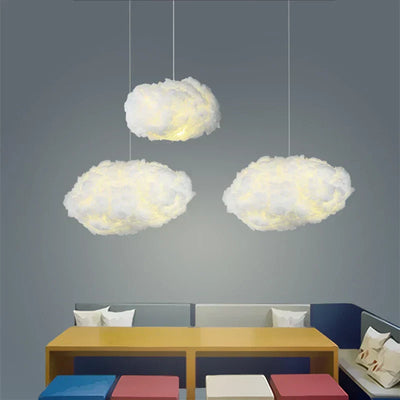 Cloud Pendant Light – Soft and Dreamy Lighting for a Serene Interior
