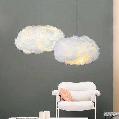 Cloud Pendant Light – Soft and Dreamy Lighting for a Serene Interior
