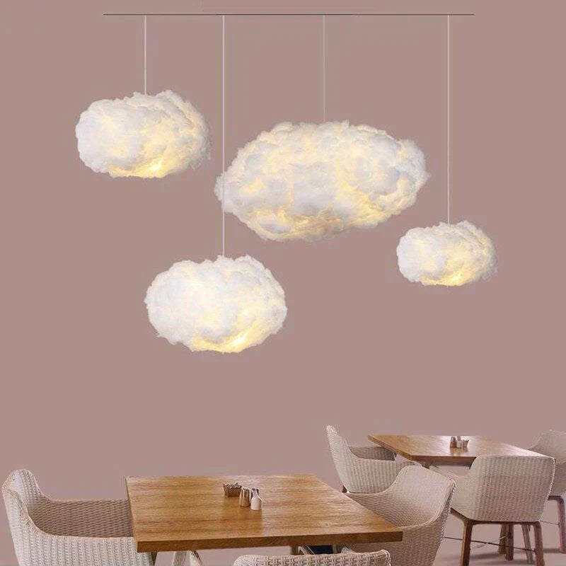 Cloud Pendant Light – Soft and Dreamy Lighting for a Serene Interior