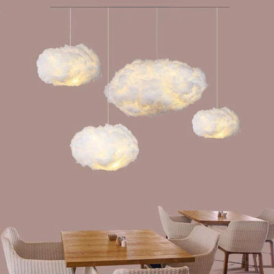 Cloud Pendant Light – Soft and Dreamy Lighting for a Serene Interior