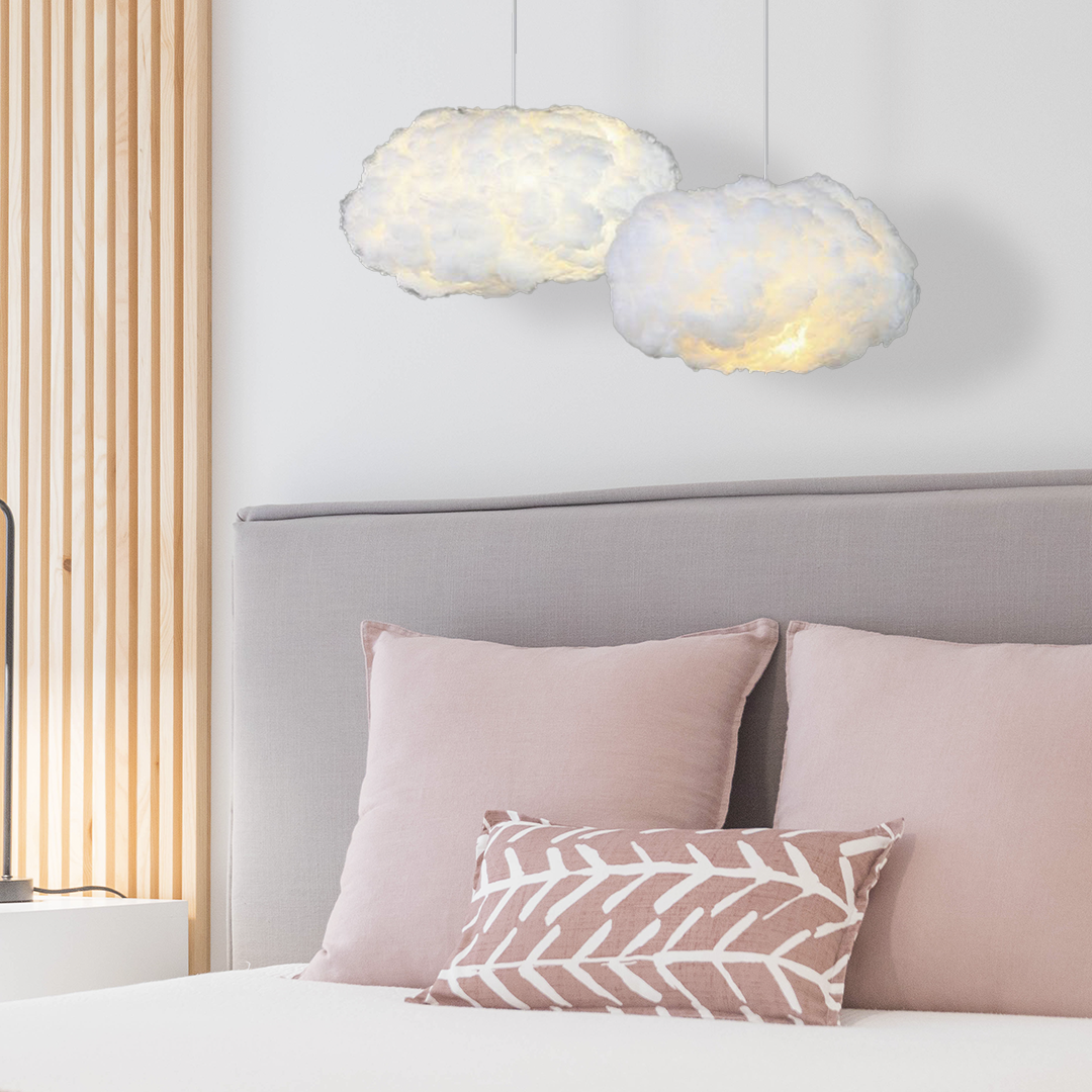 Cloud Pendant Light – Soft and Dreamy Lighting for a Serene Interior