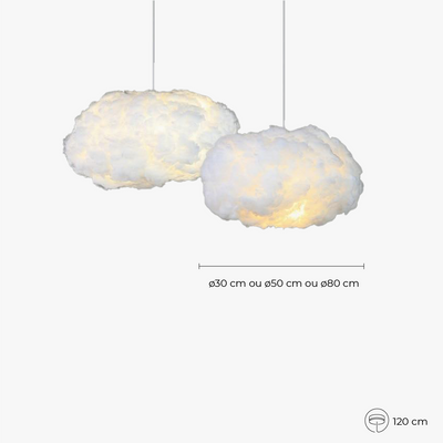 Cloud Pendant Light – Soft and Dreamy Lighting for a Serene Interior
