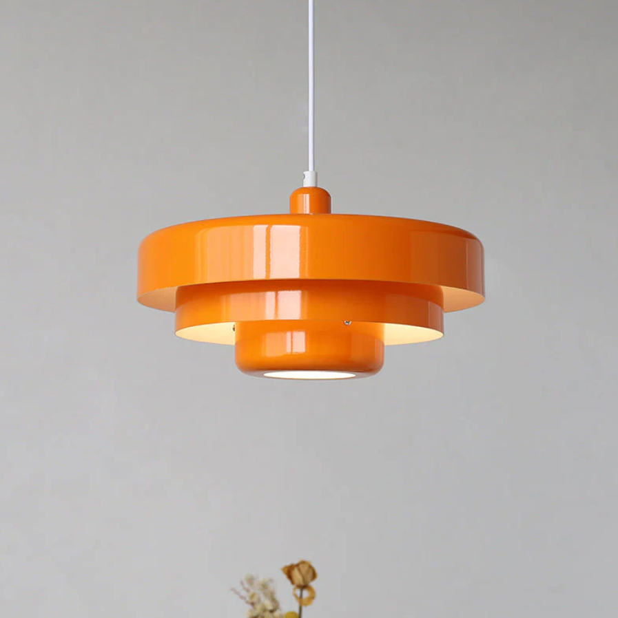Bauhaus Mid-Century Iron Pendant Light – Iconic & Durable