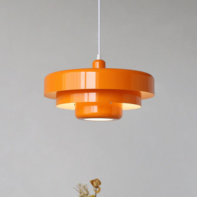 Bauhaus Mid-Century Iron Pendant Light – Iconic & Durable