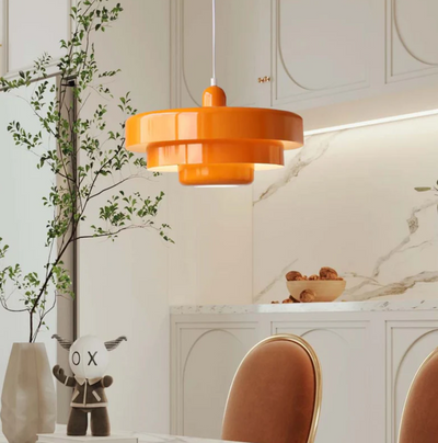 Bauhaus Mid-Century Iron Pendant Light – Iconic & Durable