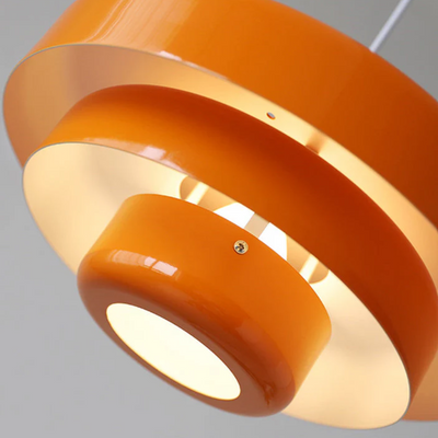 Bauhaus Mid-Century Iron Pendant Light – Iconic & Durable