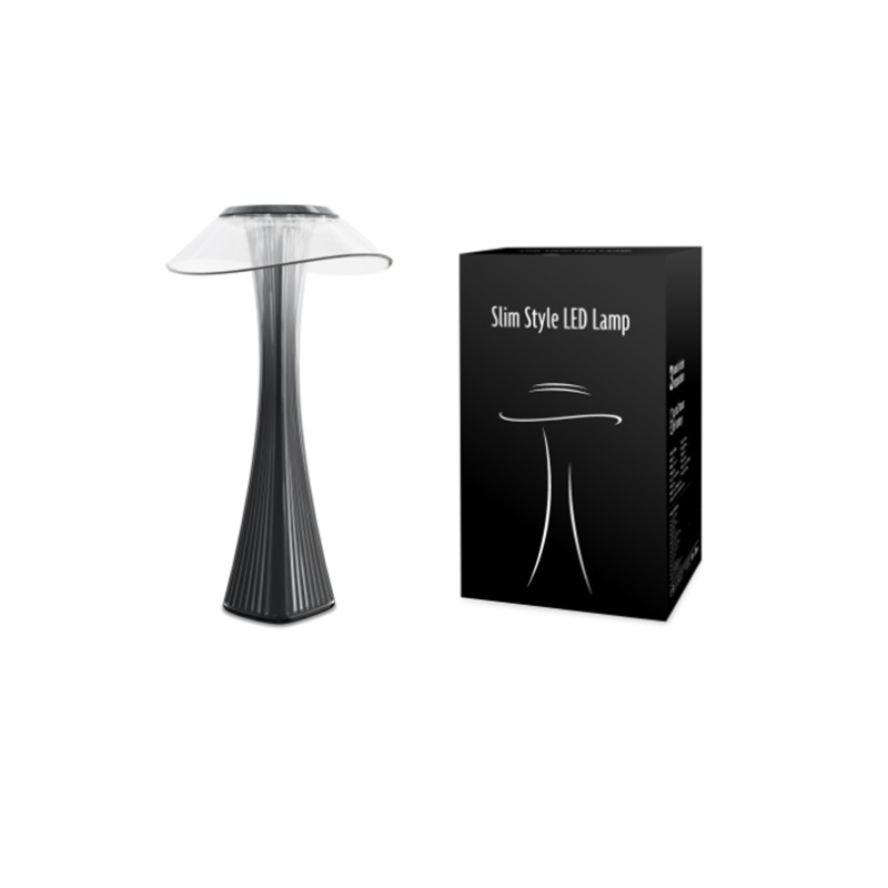 Crystallamp™ – Iconic Wireless LED Table Lamp with Dimmable Touch Control