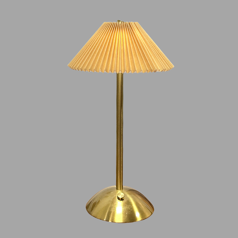 Scandinavian Wireless Table Lamp – Rechargeable LED with Touch Control