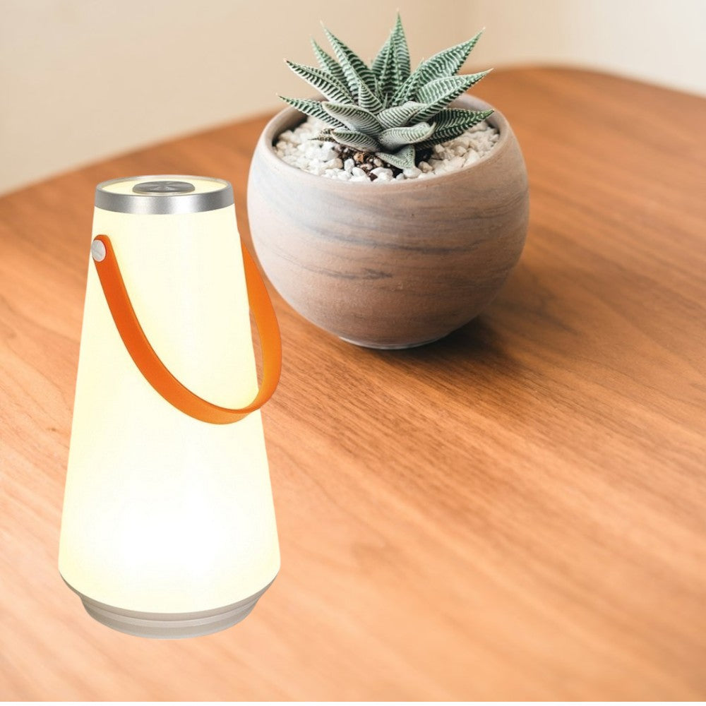 Wireless Portable Lamp – Touch Control LED Light with 360° Glow & Carry Handle