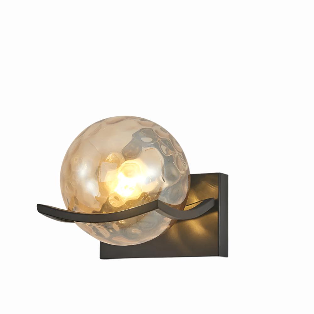 Modern Glass LED Wall Light – Sleek & Elegant Accent Lighting