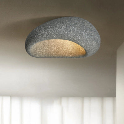 Wabi-Sabi Ceiling Light – Minimalist Elegance with a Tranquil Glow
