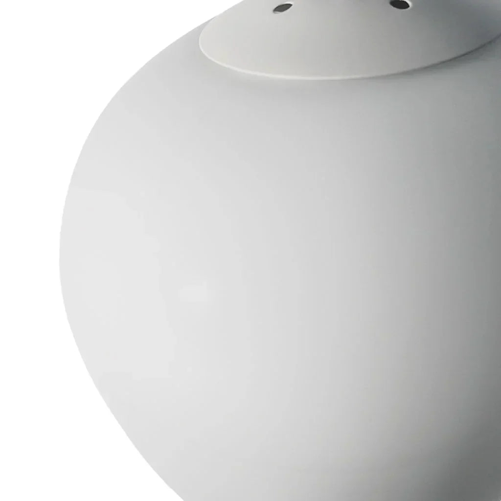 Arlen White Pebble Pendant Light – Elegant and Warm Modern Design