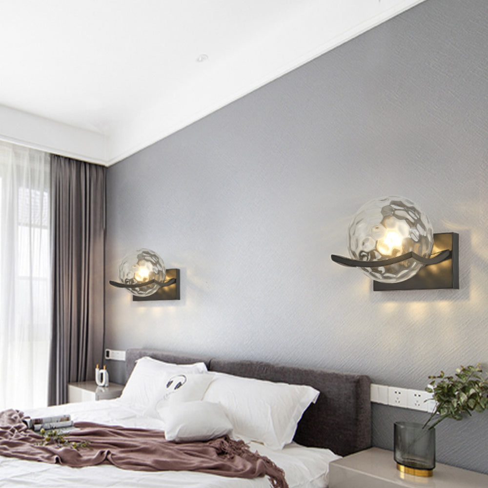Modern Glass LED Wall Light – Sleek & Elegant Accent Lighting