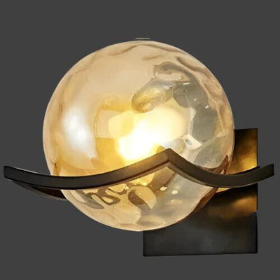 Modern Glass LED Wall Light – Sleek & Elegant Accent Lighting
