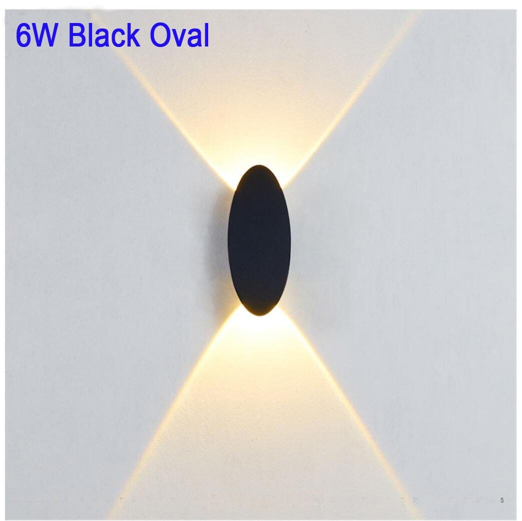 Sunset Outdoor Wall Light – Elegant & Weatherproof LED Illumination