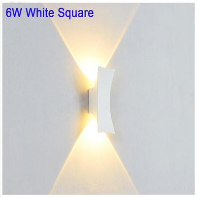 Sunset Outdoor Wall Light – Elegant & Weatherproof LED Illumination