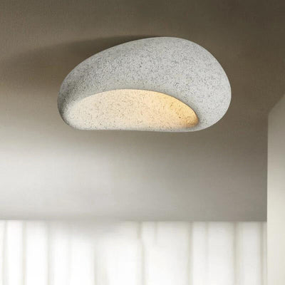 Wabi-Sabi Ceiling Light – Minimalist Elegance with a Tranquil Glow