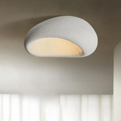 Wabi-Sabi Ceiling Light – Minimalist Elegance with a Tranquil Glow