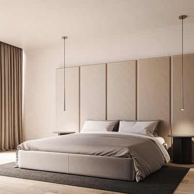 DropLume LED Pendant Light – Modern Design with Adjustable Cable for Customizable Ambiance