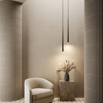 DropLume LED Pendant Light – Modern Design with Adjustable Cable for Customizable Ambiance