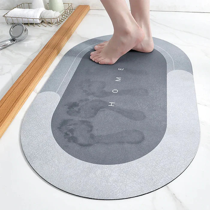 Magic Bath Mat – Ultra-Absorbent, Non-Slip, and Hygienic for a Dry and Safe Bathroom