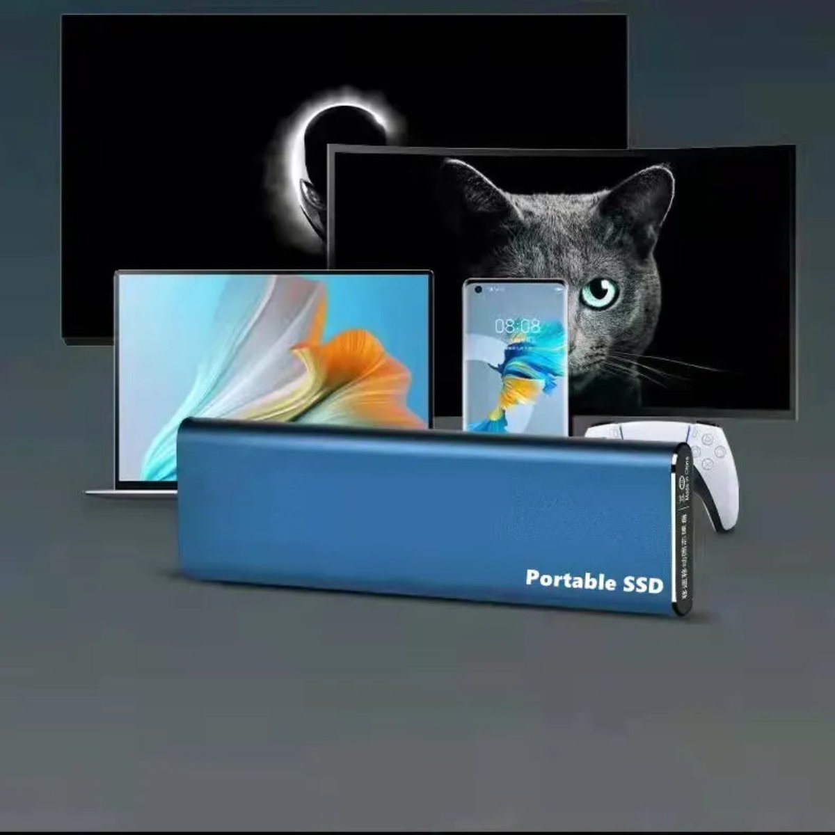 4TB External Hard Drive – Fast and Reliable Data Storage for All Your Files