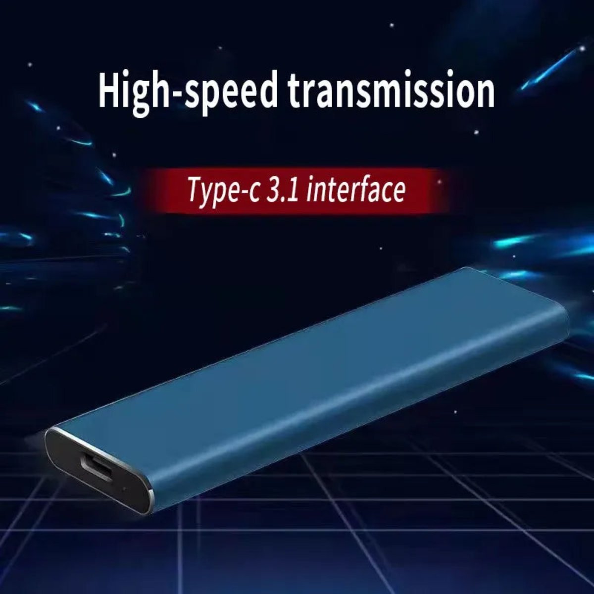 4TB External Hard Drive – Fast and Reliable Data Storage for All Your Files