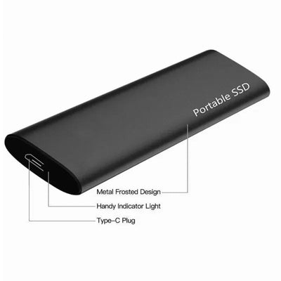 4TB External Hard Drive – Fast and Reliable Data Storage for All Your Files