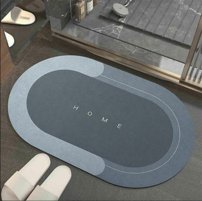 Magic Bath Mat – Ultra-Absorbent, Non-Slip, and Hygienic for a Dry and Safe Bathroom