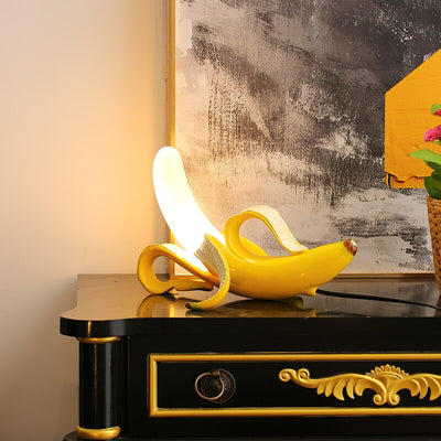 Banana Lights Art Deco Table Lamp – A Playful Touch of Vintage Elegance