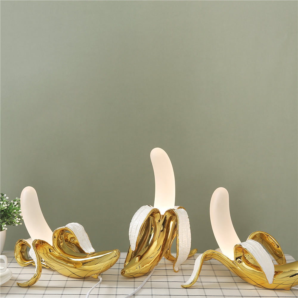 Banana Lights Art Deco Table Lamp – A Playful Touch of Vintage Elegance
