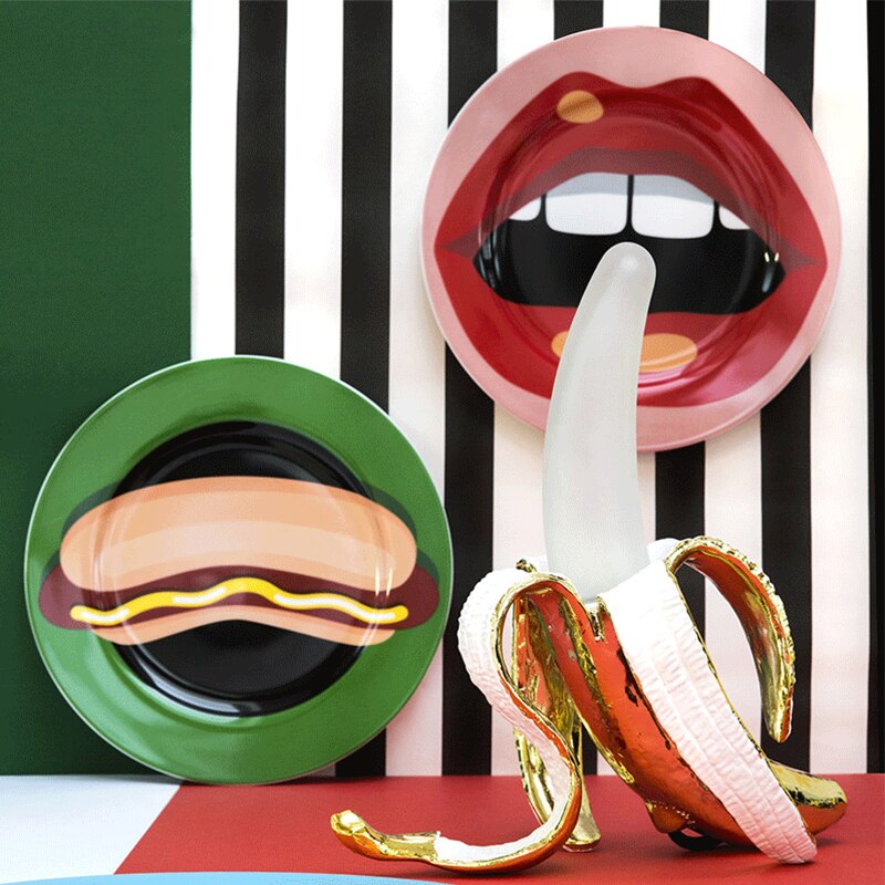 Banana Lights Art Deco Table Lamp – A Playful Touch of Vintage Elegance