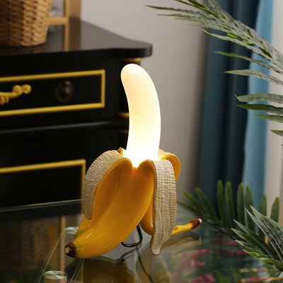 Banana Lights Art Deco Table Lamp – A Playful Touch of Vintage Elegance