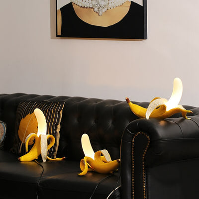 Banana Lights Art Deco Table Lamp – A Playful Touch of Vintage Elegance