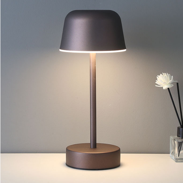 Mushroom Table Lamp – Nature-Inspired Design with Soft LED Lighting