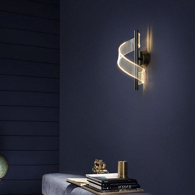 Glasspilar™ Luxury Wall Light – Elegant Glass Candelabra LED Fixture (Dimmable)