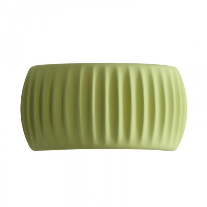 Scandinavian Ribbed Resin Wall Light – Stylish Accent Lighting for Bedrooms & Living Rooms